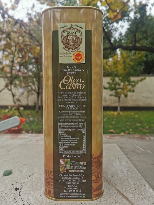 Ulei masline Extravirgin Spania calitate