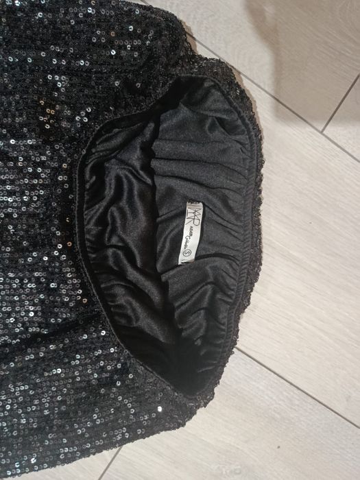 Юбка  пайетками  вечернии