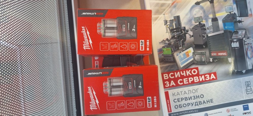 Батерия за Miwaukee M12 3 Ah