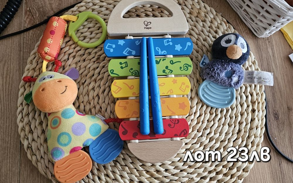 Детски играчки за фина моторика