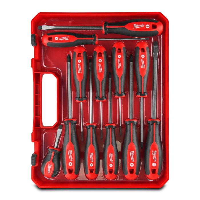 Комплект Отвертки MILWAUKEE  - 12 броя