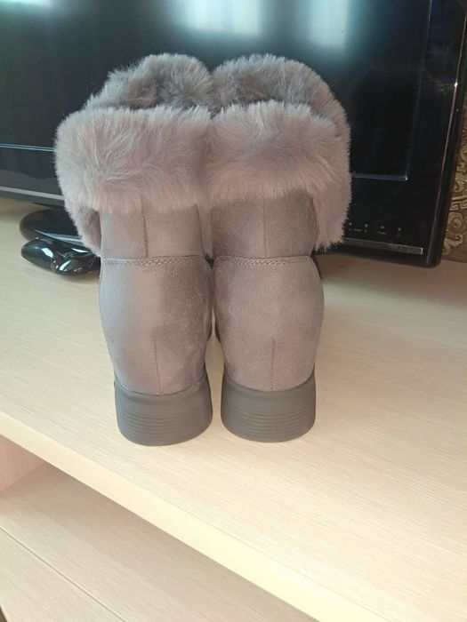 Зимние полусапожки