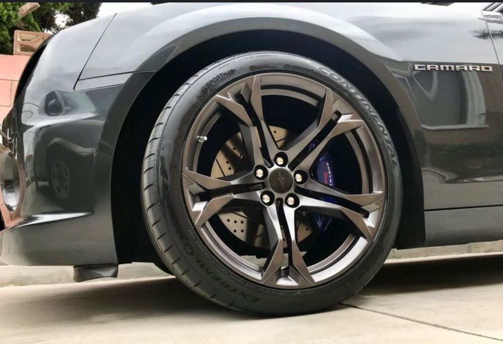 R20 Тунинг джанти Chevrolet camaro SS Look