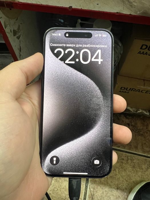 iphone 15 pro Black