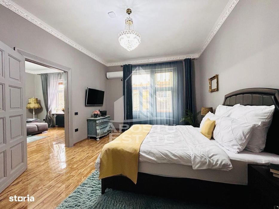 Apartament exclusivist, etaj intermediar, in Piata Maria Timisoara
