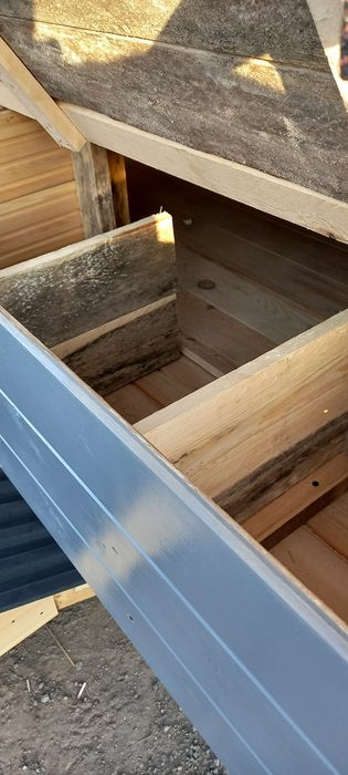 Курятник из вагонки  с утеплением