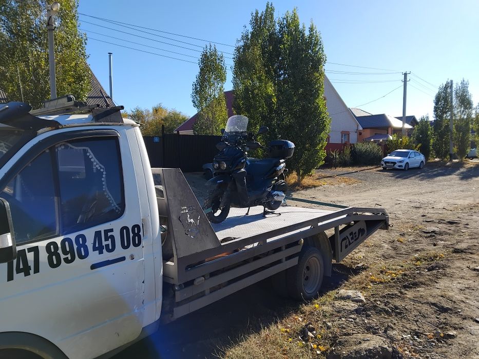 Услуги эвакуатора Актобе