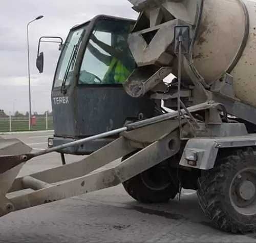 Betoniera cu autoincarcare TEREX Mariner 35G