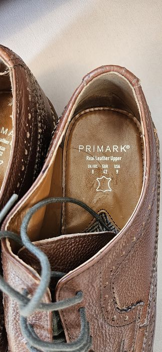 Pantofi din piele