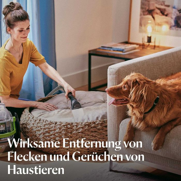 Прахосмукачка Bissell 15585 SpotClean Pet Pro, 750W