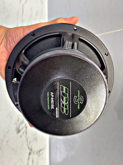 Эстрадные колонки*Deaf Bonce*APOCALYPSE*-SILVESTER AP-M61SE(16см)