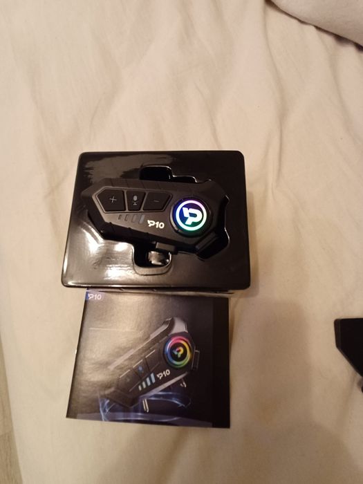 Cască moto Bluetooth/wireless 5.3/intercom