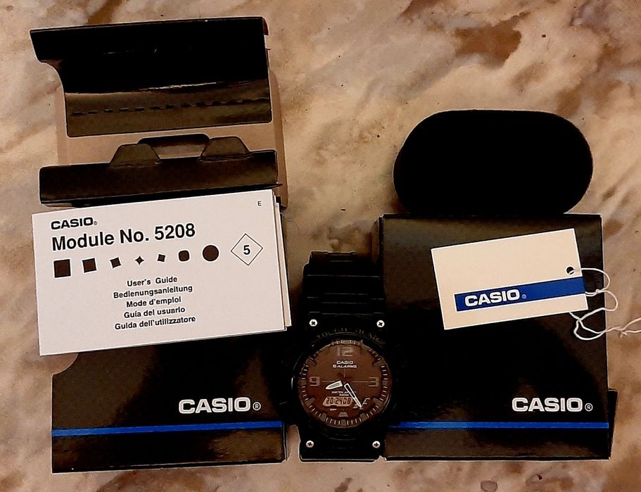 CASIO AQ-S810W-1A2VEF Tough Solar