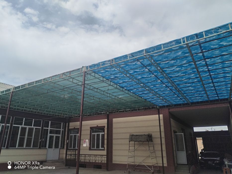 Тент соя сетка урнатиш банер baner