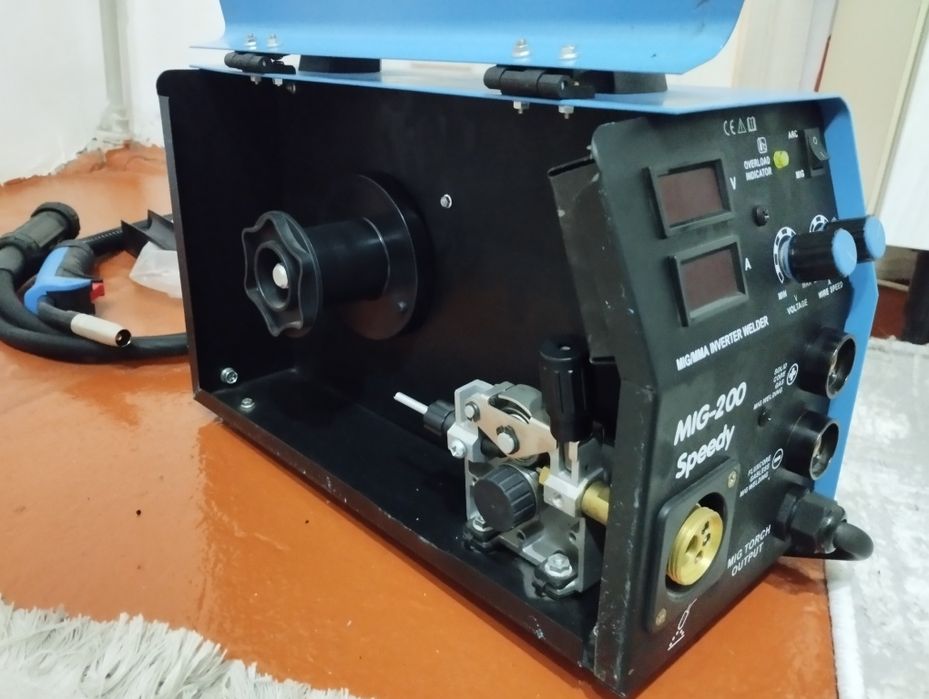 Сварочный полуавтомат. Кемпи