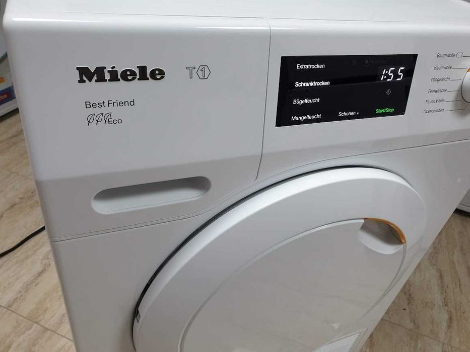 Miele Сушилня с Термопомпа и Аларма Миеле 12м Гаранция