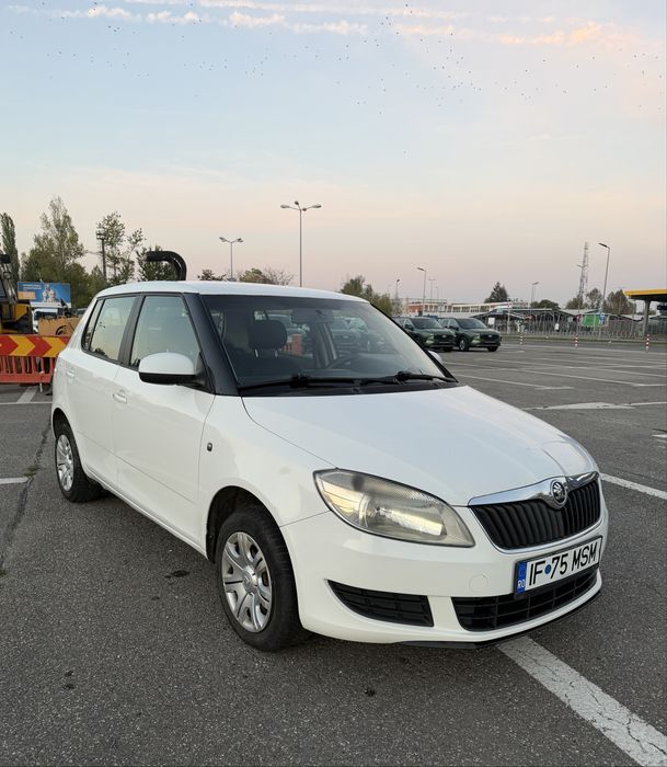 SKODA Fabia 2014 — imagine 1