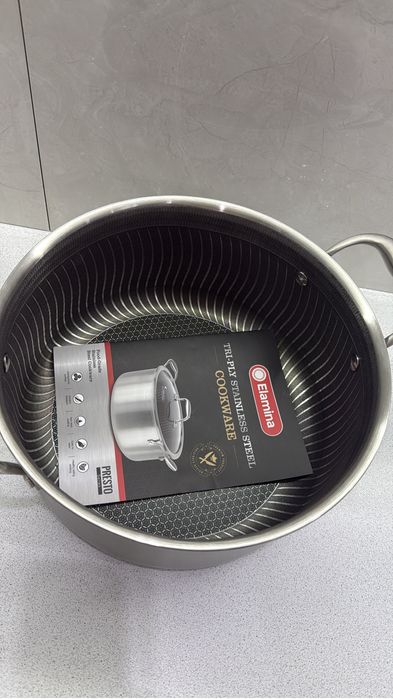 Кастрюль Эламина сатылады