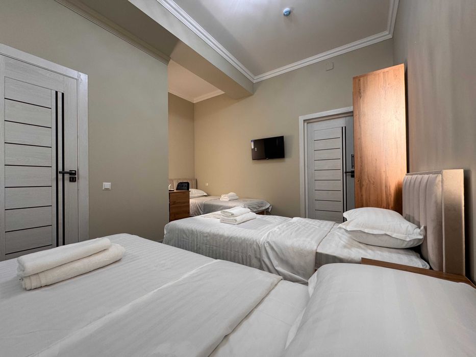 Уютные номера для всей семьи! Комфорт и доступность. посуточно