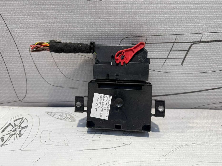 Modul frână de mana EPB / (SG EPB) Mercedes-Benz A W176 A2469003014 2015 / [2012-2018] / (5B3)