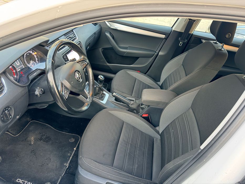 Skoda Octavia комби 1.5 TSI 150 кс., 6 ск., 2018 г., евро 6