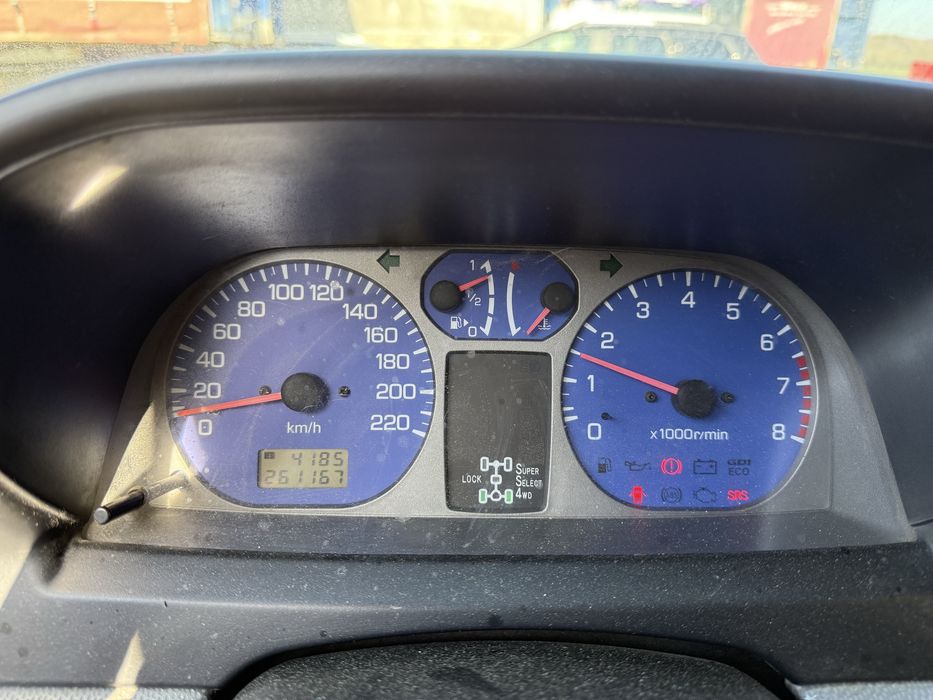 Mitsubishi Pajero Pinin 1.8 benzina