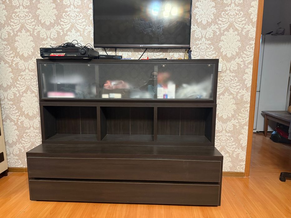 Стенка в хорошем состоянии