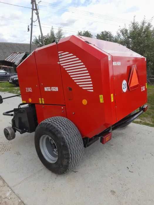 Пресс-подборщик рулонный Metal Fach Z562