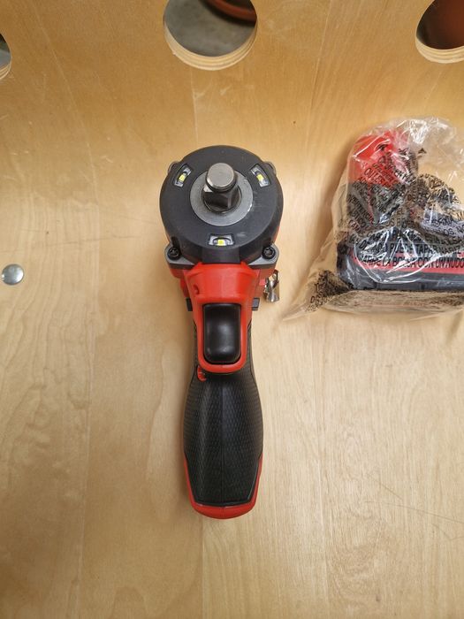 Impact Milwauke M12 FCIWF12G3 nou 2026