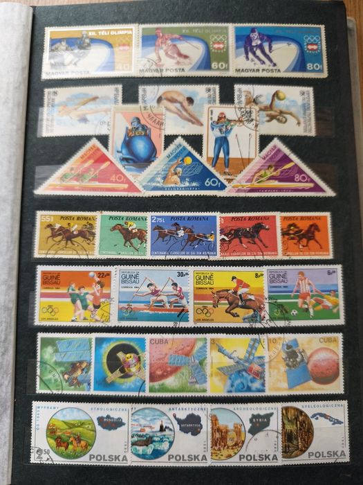 Coletar timbre  de colecție