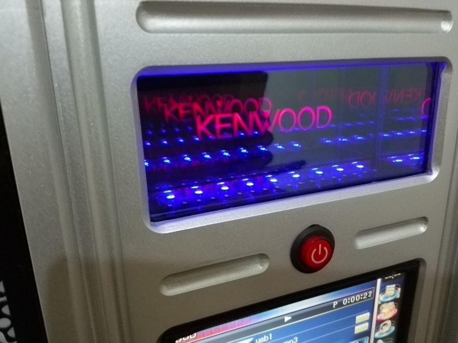 KENWOOD . D.I.Y. Ручная работа . Бомба.