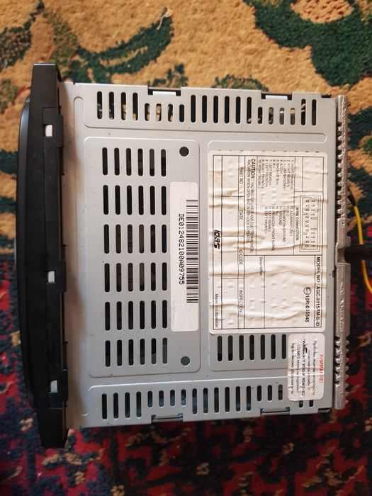 Магнитола Chevrolet Spark