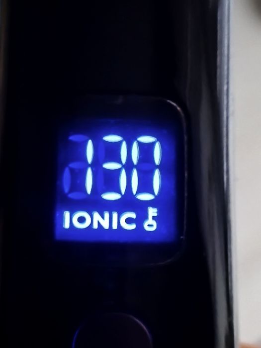 Placa de intins parul Philips