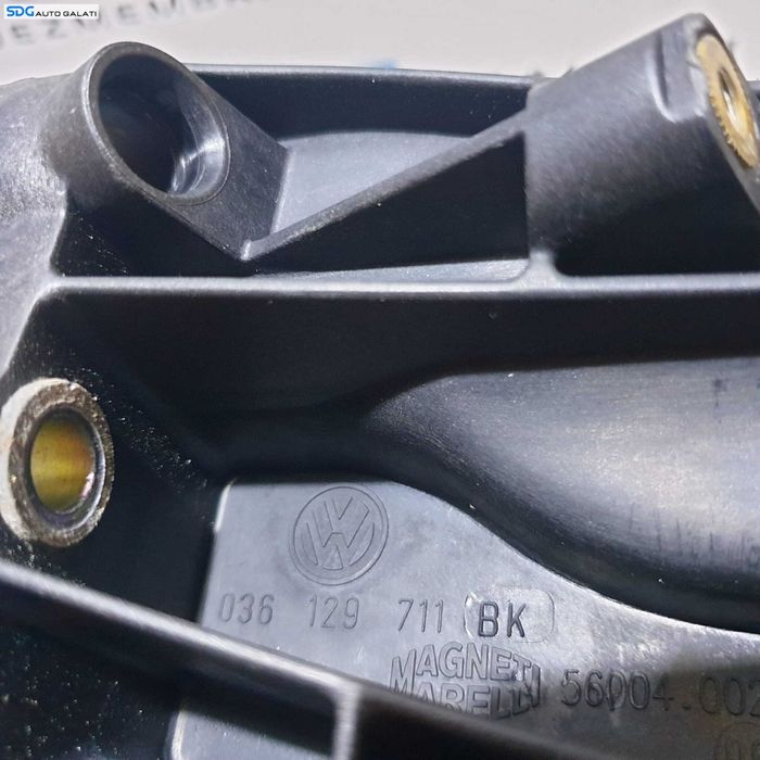 Galerie Admisie Aer cu Senzor Presiune Aer Volkswagen Golf 4 1.4 16V AHW AKQ 1998 - 2006 Cod 036129711BK A2C53257696 [MA0154]