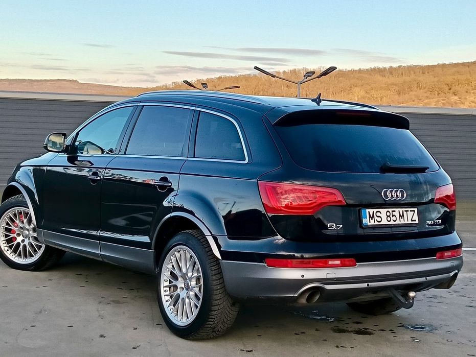 Audi Q7 2011 3.0tdi E5 7locuri