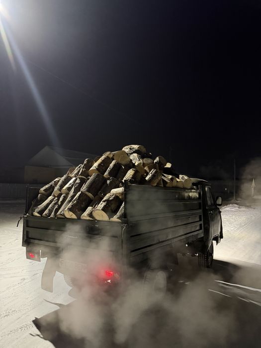 Дрова чурки Уаз бортовой 35000тг!