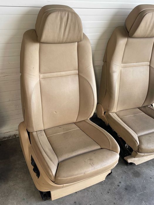 scaune fata bej/crem incalzire/ventilatie Bmw X5 E70/X6 E71 pret fix