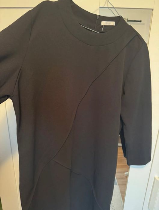 Rochie Reserved, neagră, casual, mărimea XL