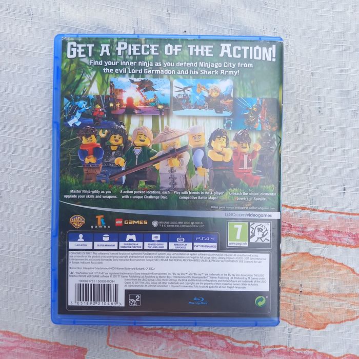 Игра зя PS4 Ninjago