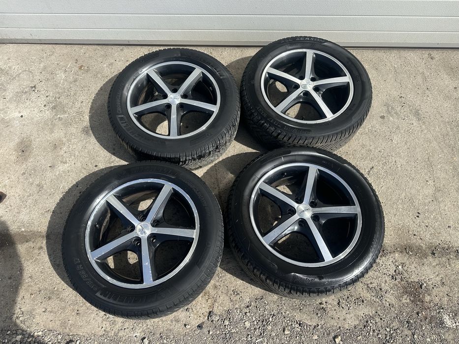 Ляти джанти 17 цола 5х112 - VW, Seat,Skoda,Audi