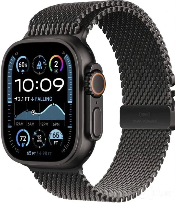 Apple watch ultra 3 black titanum