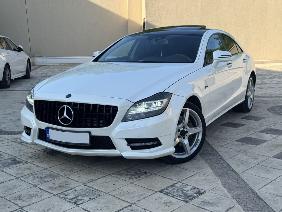 MERCEDES-BENZ CLS 2014 — imagine 3