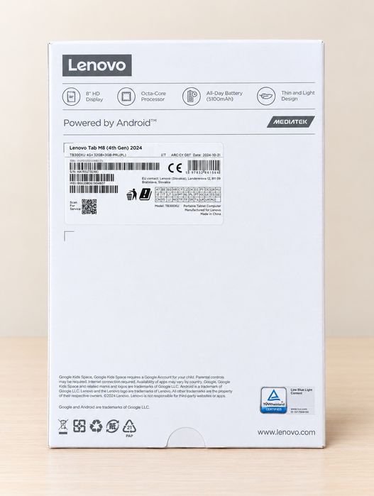 Чисто нов таблет Lenovo Tab M8