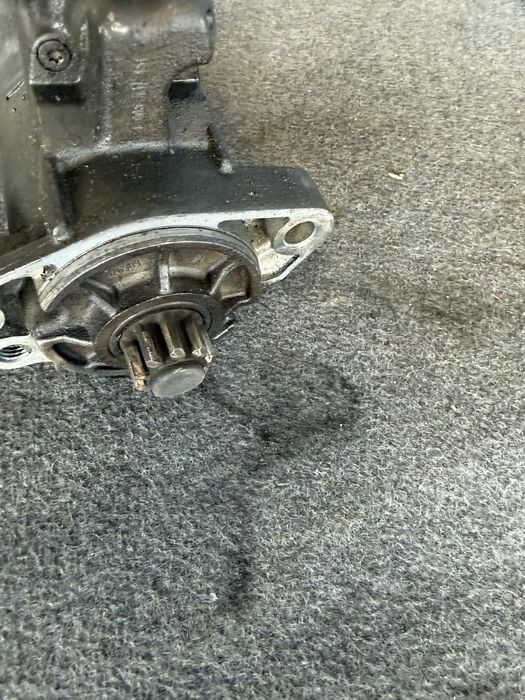 Стартер от VW TOUAREG 3 TDI