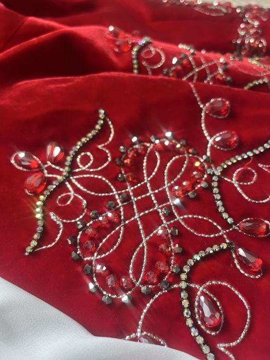 Ұлттық киім ұзату көйлегі