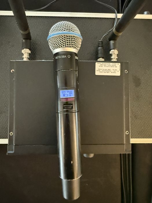 Shure Ulxd4  Beta 58 K51