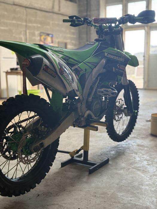 Kawasaki KX450F като нов!