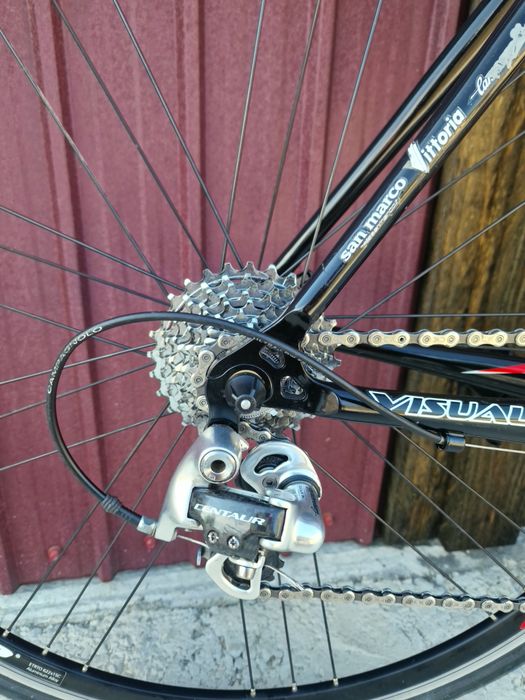 Cursiera Carbon Visual Italy grupset Campagnolo Carbon