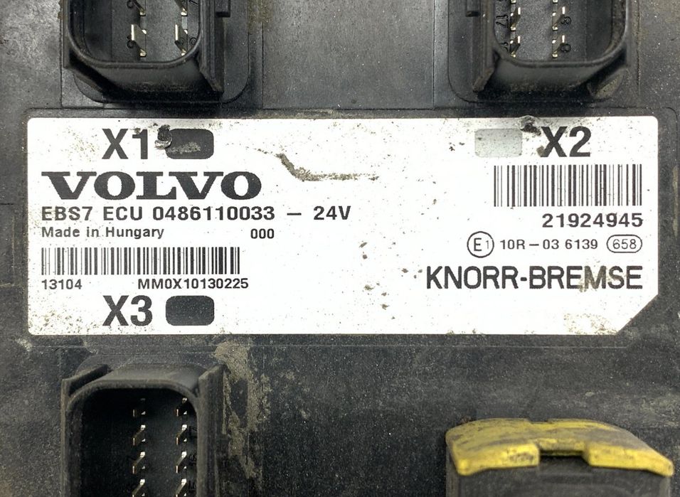 21624945 Unitatea de Control EBS VOLVO KNORR-BREMSE FH12, FH16, NH12, FH, VNL780 (1993-2014) VOLVO