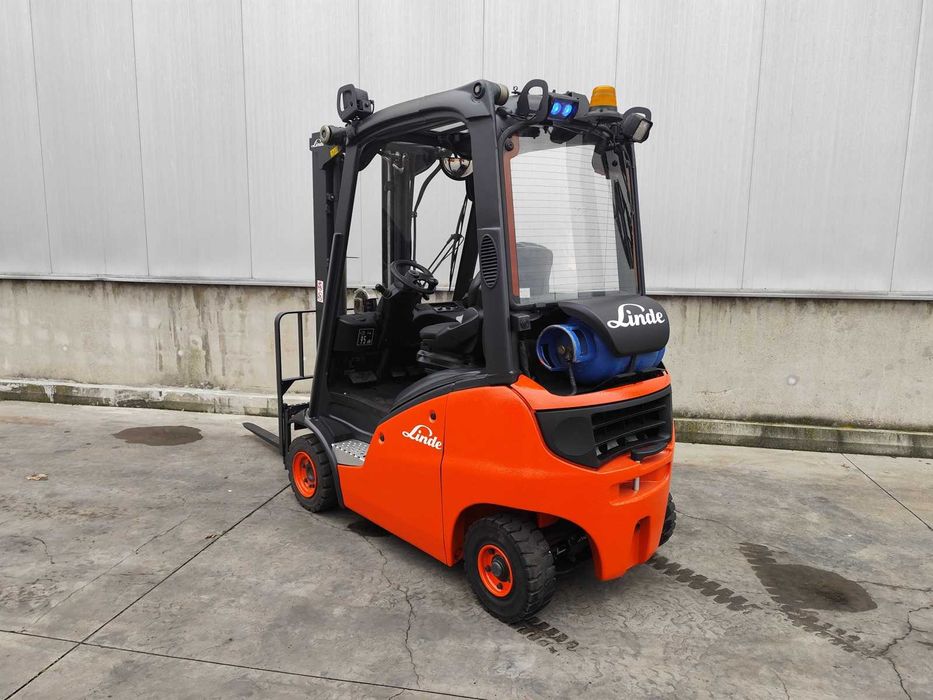Употребяван газокар Linde H14T, 1,4 т, 2018 г., гаранция